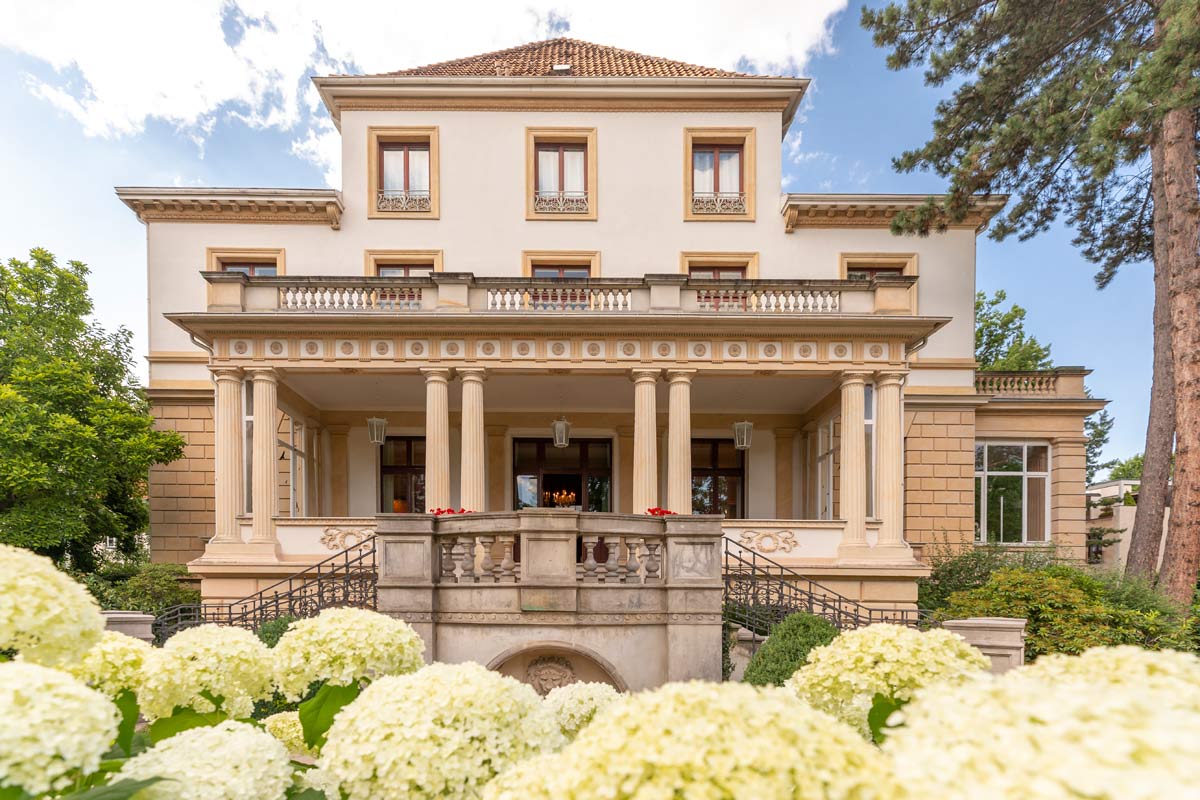 Guesthouse of Lower Saxony — Bentheimer sandstone