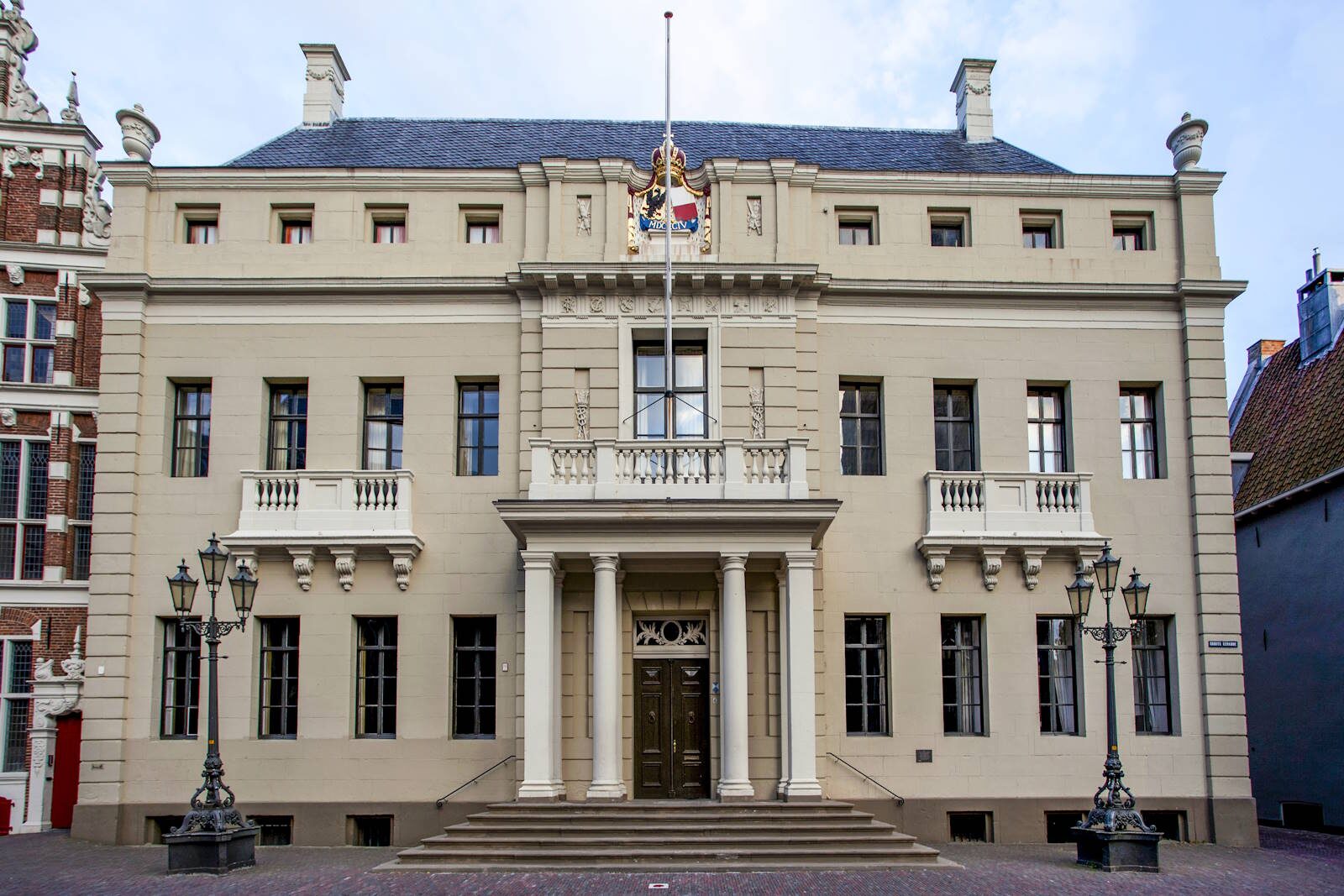 Deventer Historic Center — Bentheimer sandstone