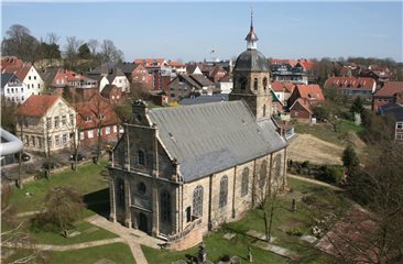 Evangelisch-Reformierte Kirche Bad Bentheim — Bentheimer sandstone