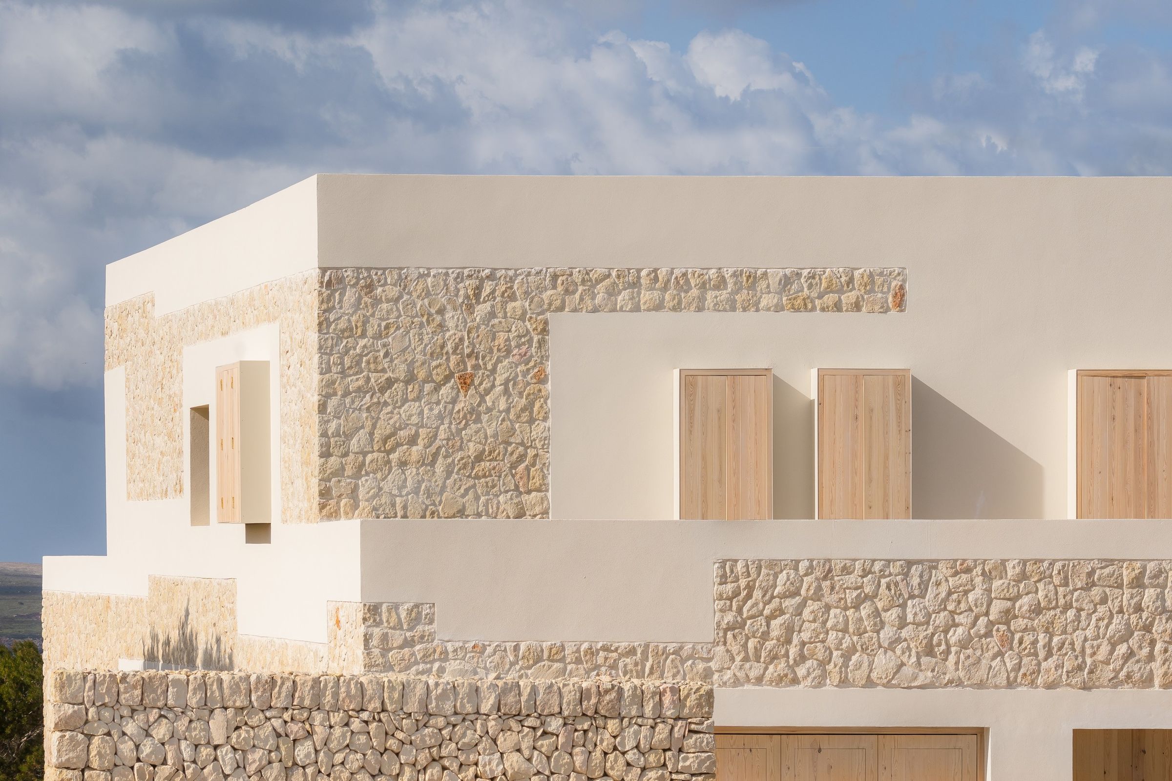 Commercial Office Building — Bentheimer sandstone