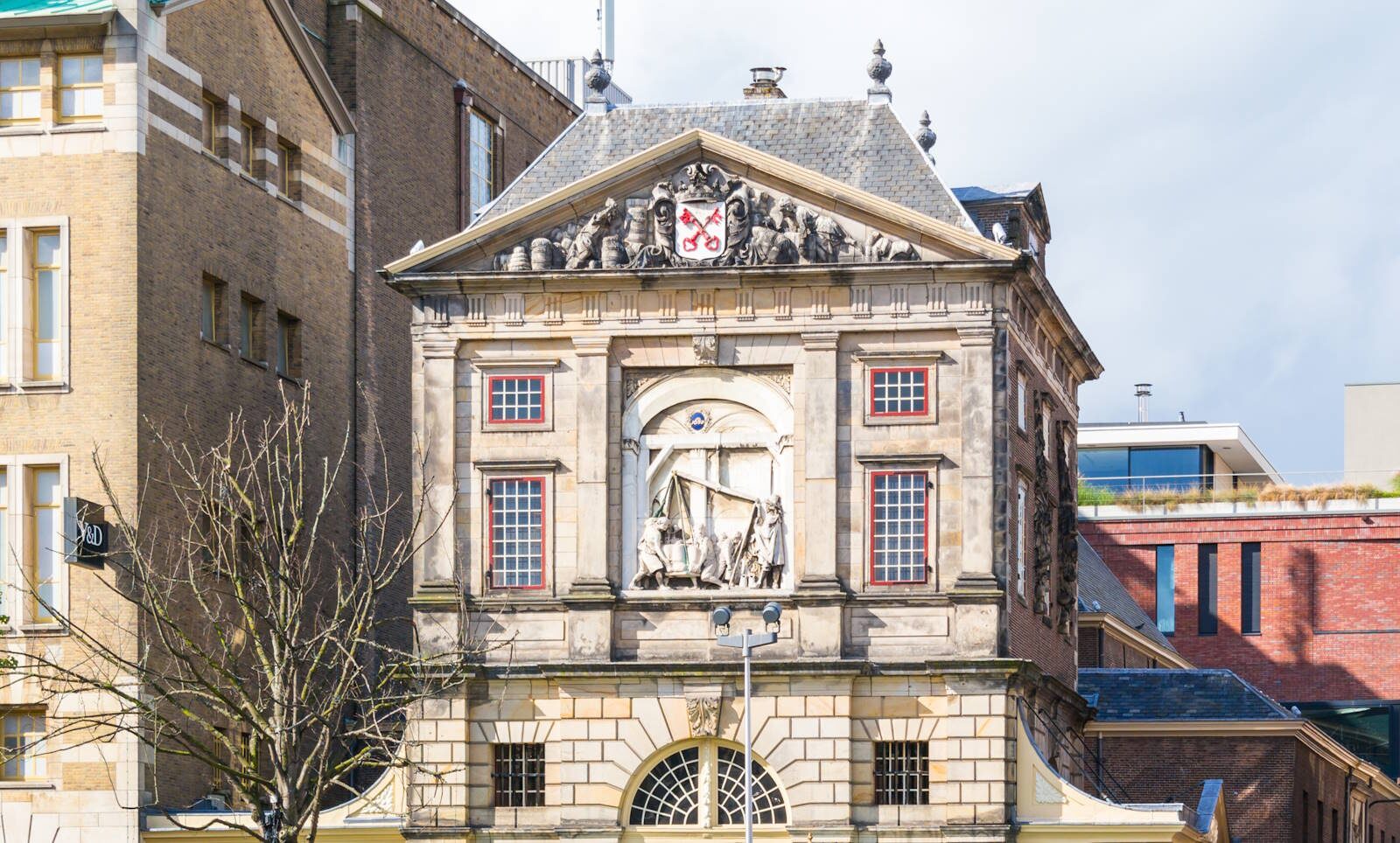 The Hague Landmarks — Bentheimer sandstone